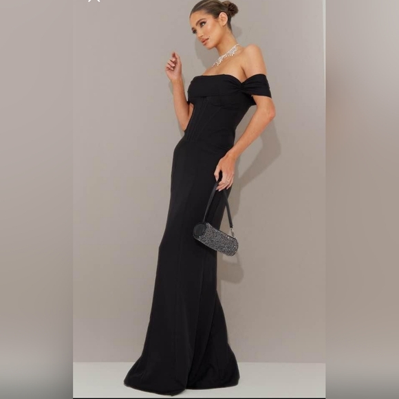 **SOLD**Pretty Little Thing Corset Dress - Picture 5 of 6